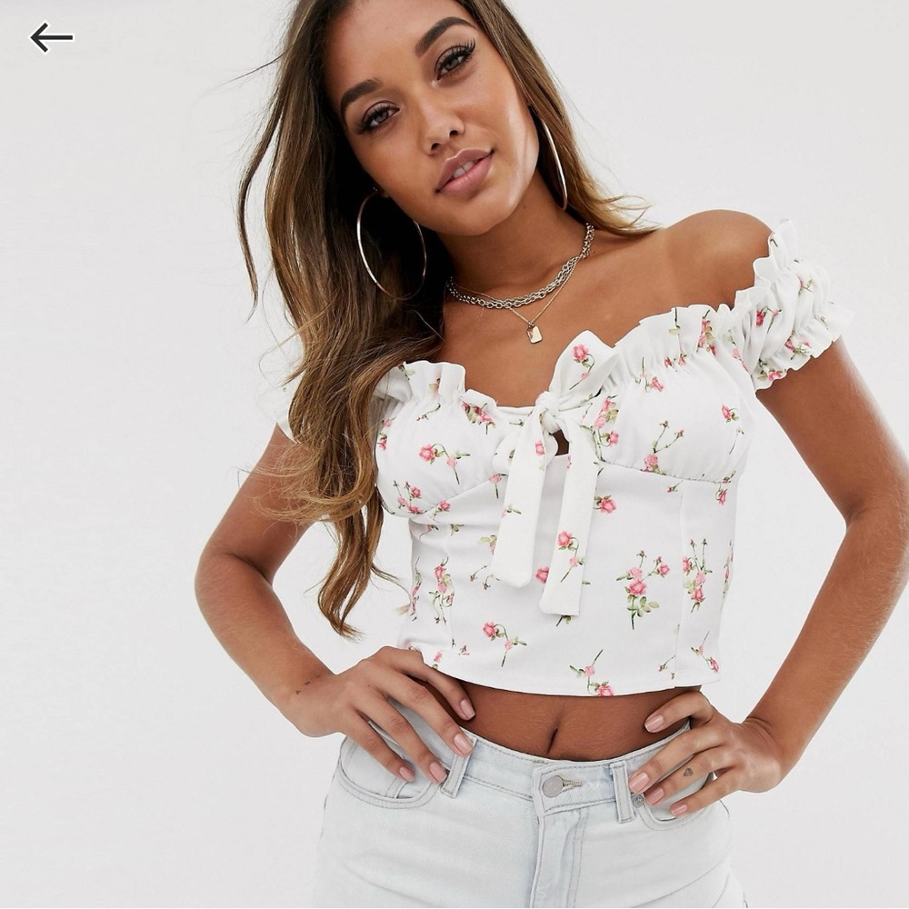 Misguided Milk Maid’s Top